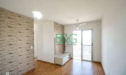 Apartamento com 3 dormitórios à venda, 63 m² por r$ 420.500 - tatuapé - são paulo/sp