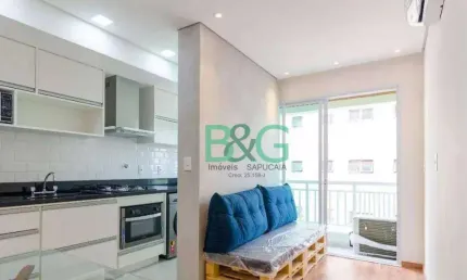 Apartamento com 1 dormitório à venda, 40 m² por r$ 549.000 - vila clementino - são paulo/sp