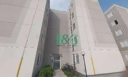 Apartamento com 2 dormitórios à venda, 38 m² por r$ 150.000 - jardim novo portugal - guarulhos/sp