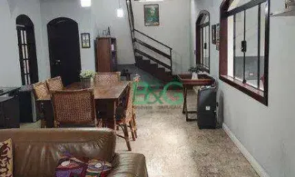 Casa com 4 dormitórios, 270 m² - venda por R$ 957.000 ou aluguel por R$ 5.175/mês - Vila Sao Francisco (Zona Leste) - São Paulo/São Paulo