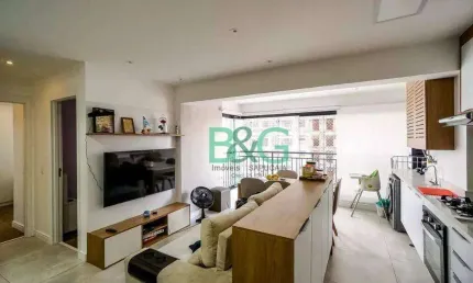 Apartamento com 2 dormitórios à venda, 55 m² por r$ 649.000 - tatuapé - são paulo/sp
