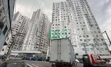 Apartamento com 2 dormitórios à venda, 27 m² por r$ 169.062 - vila das bandeiras - guarulhos/sp