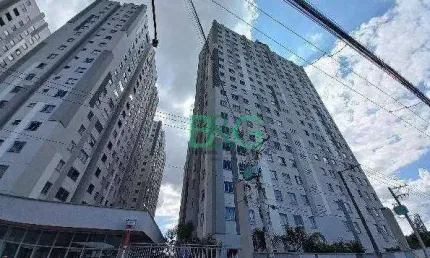 Apartamento com 1 dormitório à venda, 36 m² por R$ 195.248 - Vila das Bandeiras - Guarulhos/SP