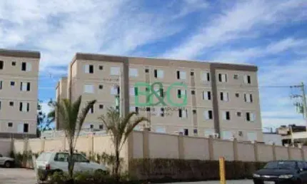 Apartamento com 2 dormitórios à venda, 38 m² por r$ 170.040 - vila são joão - guarulhos/sp