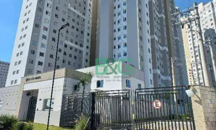 Apartamento com 2 dormitórios à venda, 40 m² por r$ 174.190 - guaianazes - são paulo/sp