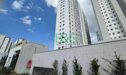 Apartamento com 2 dormitórios à venda, 44 m² por r$ 233.851 - são miguel paulista - são paulo/sp