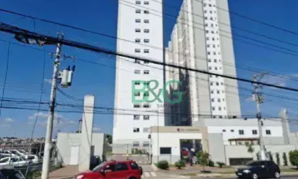 Apartamento com 2 dormitórios à venda, 38 m² por r$ 183.896 - são miguel - são paulo/sp