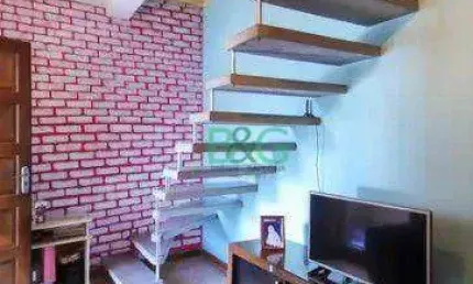 Sobrado com 2 dormitórios à venda, 112 m² por R$ 549.000 - Mooca - São Paulo/SP
