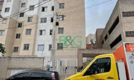 Apartamento com 2 dormitórios à venda, 35 m² por R$ 174.306 - Cidade Satélite Santa Bárbara - São Paulo/SP