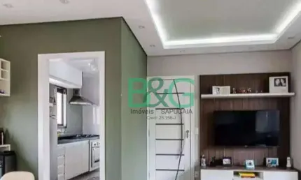 Apartamento com 2 dormitórios à venda, 70 m² por r$ 948.000 - bosque da saúde - são paulo/sp