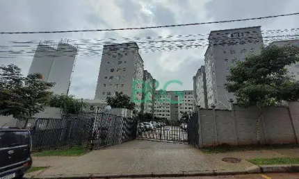 Apartamento com 2 dormitórios à venda, 41 m² por R$ 137.400 - Chácara Maria Trindade - São Paulo/SP