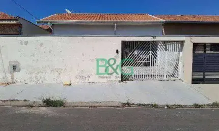 Casa com 2 dormitórios à venda, 156 m² por R$ 453.570 - Jardim Santa Esmeralda - Hortolândia/SP