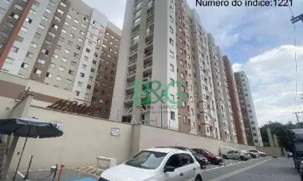 Apartamento com 2 dormitórios à venda, 34 m² por r$ 231.016 - canindé - são paulo/sp