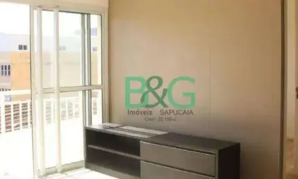 Apartamento com 1 dormitório à venda, 54 m² por R$ 489.000 - Bom Retiro - São Paulo/SP