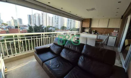 Apartamento com 3 dormitórios, 146 m² - venda por R$ 2.245.000 ou aluguel por R$ 76.001/mês - Belenzinho - São Paulo/SP