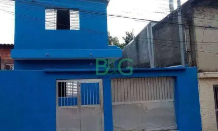 Casa com 2 dormitórios à venda, 40 m² por R$ 350. - Jardim Nélia - São Paulo/SP