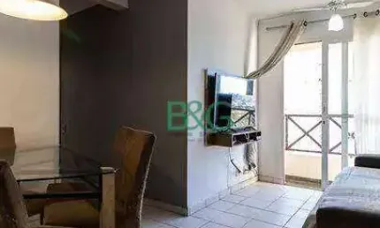 Apartamento com 2 dormitórios à venda, 56 m² por R$ 219.000 - Parque Bristol - São Paulo/SP