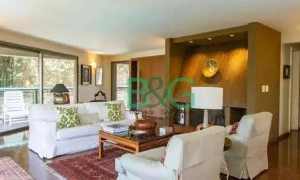 Apartamento com 4 dormitórios à venda, 253 m² por r$ 1.449.000 - paineiras do morumbi - são paulo/sp