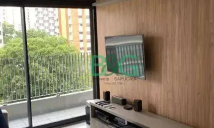 Apartamento com 1 dormitório à venda, 50 m² por R$ 1.250.000 - Jardim das Bandeiras - São Paulo/SP