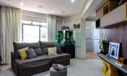 Apartamento com 2 dormitórios à venda, 55 m² por r$ 850.000 - vila madalena - são paulo/sp