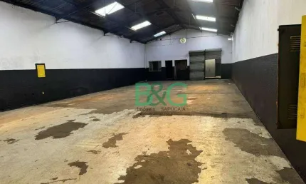Galpão para alugar, 300 m² por r$ 9.700,00/mês - vila prudente (zona leste) - são paulo/sp