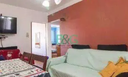 Apartamento com 2 dormitórios à venda, 62 m² por R$ 355.000 - Tatuapé - São Paulo/SP