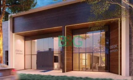 Studio com 1 dormitório à venda, 43 m² por R$ 687.956,50 - Brooklin - São Paulo/SP