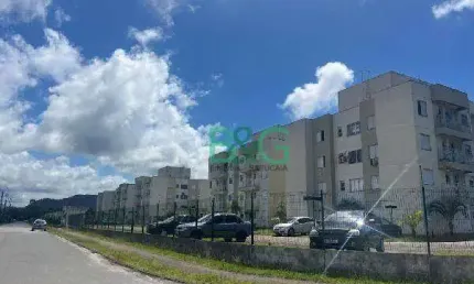 Apartamento com 1 dormitório à venda, 24 m² por R$ 86.472 - Balneário Guapurá - Itanhaém/SP