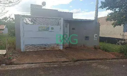 Casa com 2 dormitórios à venda, 45 m² por R$ 105.868 - Associação Residencial e Recreativa Estância Bacuri - Ipiguá/SP