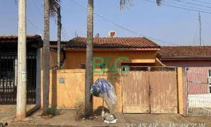 Casa com 3 dormitórios à venda, 84 m² por R$ 96.592 - Maria Luíza - Ibitinga/SP