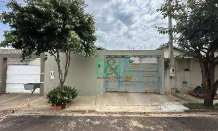 Casa com 2 dormitórios à venda, 47 m² por R$ 96.000 - Residencial Santo Expedito - Ibitinga/SP