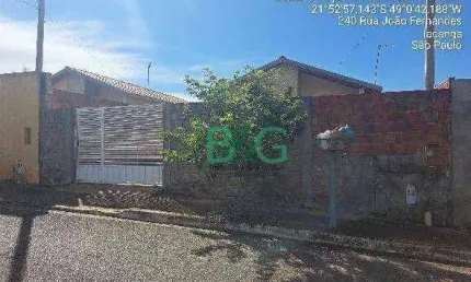 Prédio à venda, 51 m² por r$ 78.000 - jardim alvorada - iacanga/são paulo