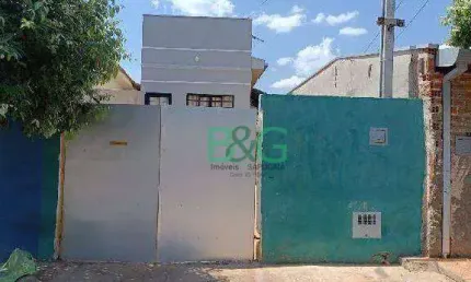 Casa com 2 dormitórios à venda, 57 m² por R$ 98.222 - Jardim Dos Bancarios - Ibitinga/SP