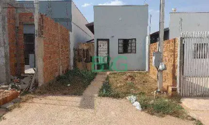 Casa com 2 dormitórios à venda, 51 m² por r$ 105.155,91 - jardim dos ipes ii - ibitinga/sp