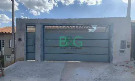 Casa com 2 dormitórios à venda, 50 m² por r$ 101.400,00 - residencial planalto paraiso i - ibitinga/sp