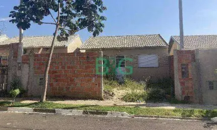 Casa com 2 dormitórios à venda, 44 m² por R$ 111.038 - Jardim Nova Bacaetava - Iperó/SP