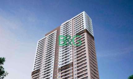 Apartamento com 1 dormitório à venda, 47 m² por R$ 506.909,70 - Vila Anastácio - São Paulo/SP