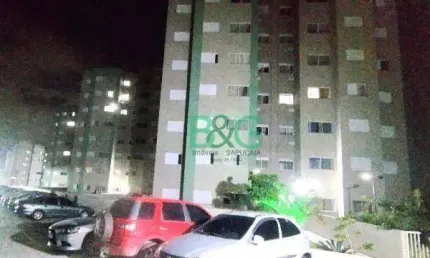 Apartamento com 2 dormitórios à venda, 46 m² por r$ 114.000 - o pequeno coração - itaquaquecetuba/sp