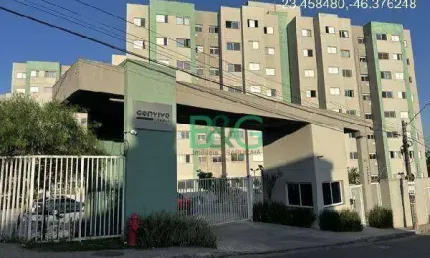 Apartamento com 2 dormitórios à venda, 56 m² por r$ 135.000 - o pequeno coração - itaquaquecetuba/sp
