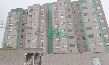 Apartamento com 2 dormitórios à venda, 46 m² por r$ 102.905 - o pequeno coração - itaquaquecetuba/sp