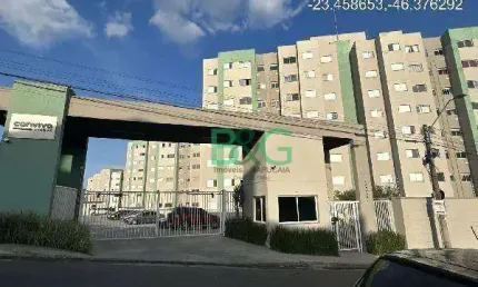 Apartamento com 1 dormitório à venda, 46 m² por r$ 138.000 - o pequeno coração - itaquaquecetuba/sp