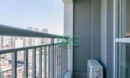 Studio com 1 dormitório à venda, 24 m² por r$ 347.000 - belenzinho - são paulo/sp