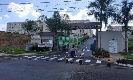 Apartamento com 2 dormitórios à venda, 43 m² por R$ 130.291 - Sorocabano - Jaboticabal/SP