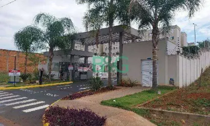 Apartamento com 2 dormitórios à venda, 43 m² por R$ 122.093 - Sorocabano - Jaboticabal/SP