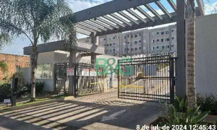 Apartamento com 2 dormitórios à venda, 43 m² por R$ 142.362 - Sorocabano - Jaboticabal/SP