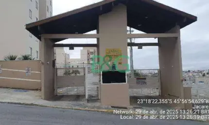 Apartamento com 1 dormitório à venda, 53 m² por R$ 176.561 - Loteamento Jardim Sol Nascente - Jacareí/SP