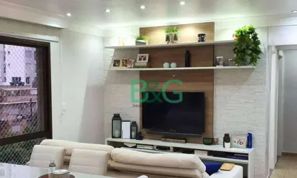 Apartamento com 3 dormitórios à venda, 107 m² por r$ 748.000 - vila dom pedro i - são paulo/sp