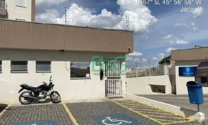 Apartamento com 2 dormitórios à venda, 54 m² por r$ 153.000 - parque santo antônio - jacareí/sp