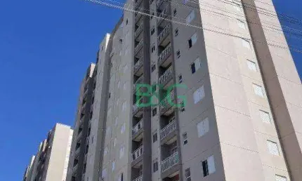 Apartamento com 2 dormitórios à venda, 47 m² por r$ 207.291 - chácara antonieta - limeira/sp