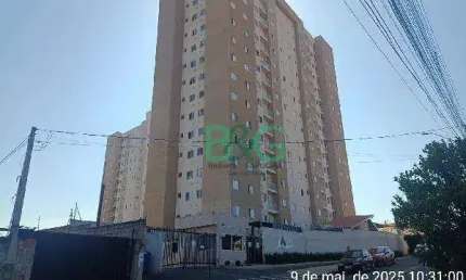 Apartamento com 2 dormitórios à venda, 54 m² por R$ 180.095 - Parque Hippolyto - Limeira/SP